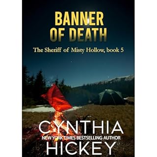 Banner of Death Audiolibro Por Cynthia Hickey arte de portada