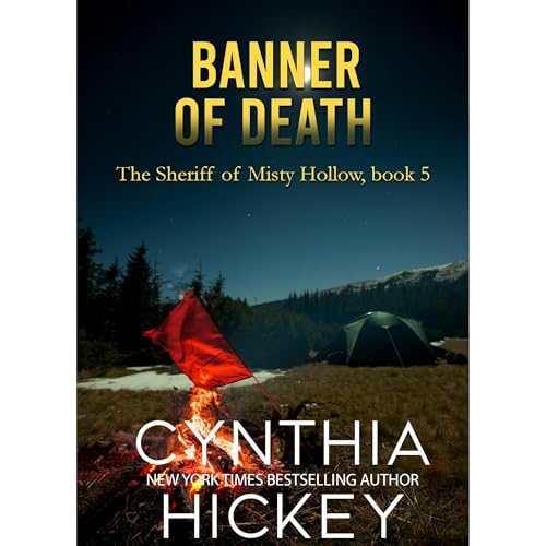 Banner of Death Audiolibro Por Cynthia Hickey arte de portada