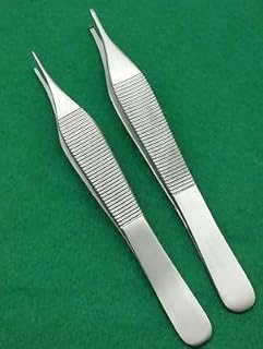 Set of 2 Assorted ADSON Tissue + ADSON Dressing FORCEP 4.75