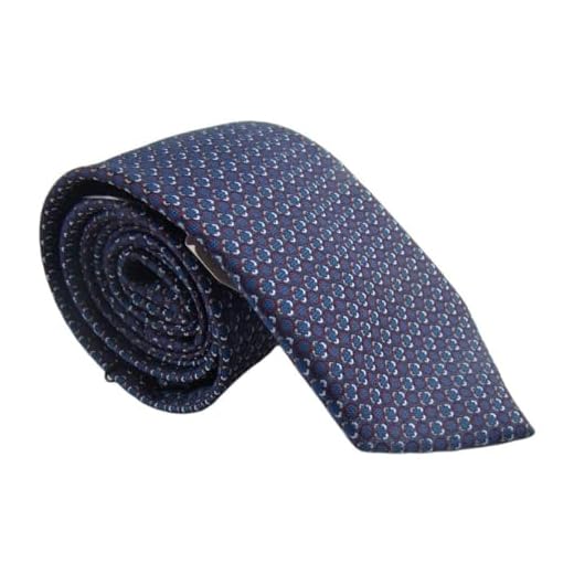 Gravata Azul Masculina Fatto A Mano Microseda 1200 Fios