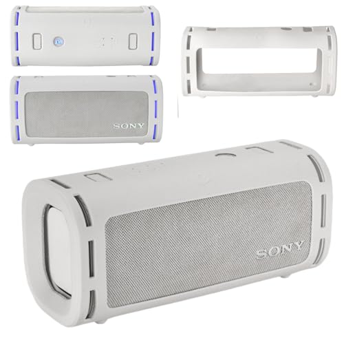 Ferbao Sony ULT Field 5�p�V���R���P�[�X�ASony ULT Field 5�X�s�[�J�[�A�N�Z�T���[�p�ی�L�����[�J�o�[(�z���C�g)