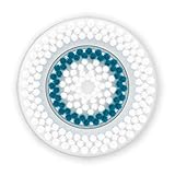 Clarisonic Deep Pore Facial Cleansing Brush Head Replacement for Mia 1, Mia 2, Mia Fit, Alpha Fit, Smart Profile Uplift and Alpha Fit X