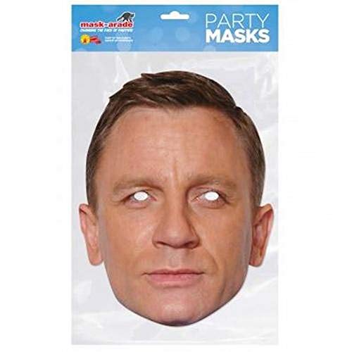 MASK-ARADE Maschera Daniel Craig