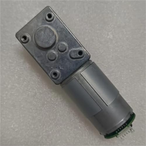 Moteur réducteur autobloquant à vis sans fin 12V 80rpm avec support de montage - 3