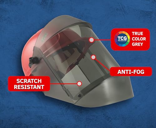 Oberon Kit de macacão Arc Flash - 30 CAL - Inclui capa dura, protetor facial, macacão, balaclava e b