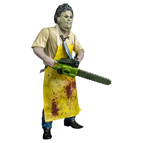 Leatherface figurine 1974 Texas Chainsaw Trick Or Treat Studios 12,7cm horreur