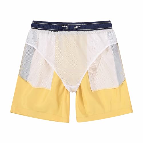 MADHERO Mens Swim Trunks 5 Inch Quick Dry Bathing Suit with Mesh Lining Beach Shorts3