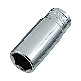 SK11(エスケー11) 六角ディープソケット 差込角 9.5mm (3/8インチ) 19mm S3D-19
