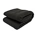 HIGH TEMP FELT WELDING BLANKET - BLACK, 18