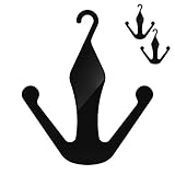 2 Pack Acrylic Shoe Hanger Holder Compatible with Peloton Bike and Peloton Bike +