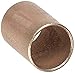 Item # 601128, Oilube? Powdered Metal Bronze SAE841 Sleeve Bearings/Bushings - Metric
