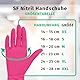 SF Nitrilhandschuhe XS Magenta – 100 Stück Einweghandschuhe, Einmalhandschuhe, Medizinische handschuhe, Puderfrei, Latexfrei, Handschuhe einweg zum Kochen, Putzen, für Medizin, Kosmetik, Haushalt