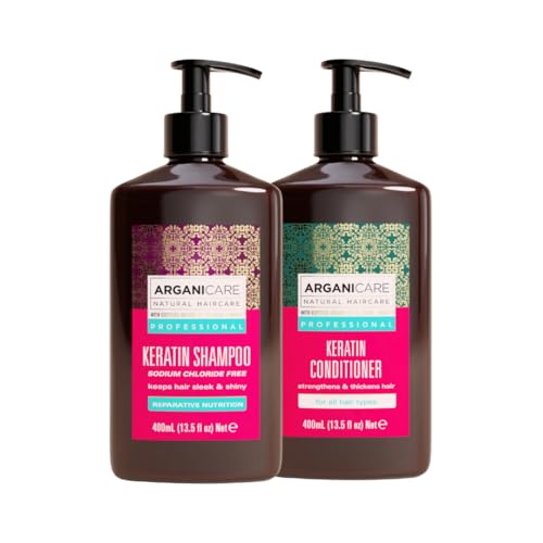 Keratin Repair Pair anti casse pour réparer les cheveux brûlés