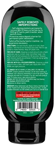 Turtle Wax 50935 Heavy Duty Scratch Repair & Paintwork Renew Platelet Technology (207ML)