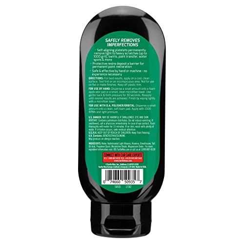 Turtle Wax 50935 Scratch Repair & Renew 7 Oz. #TOP2