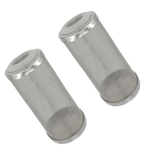 2 Stück Außenfilter Aquarium,Aquarium Außenfilter,Filterschutz,Garnelen Filter Zubehör,16 mm...