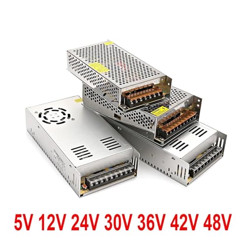 Alimentation pour bandes LED stabilisée 12V 400W à découpage