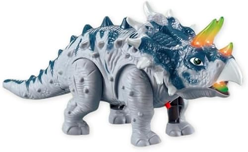 Electronic Dinosaur Toy - Pretend Play - Toys for Boys - Toys for Toddlers - Blue