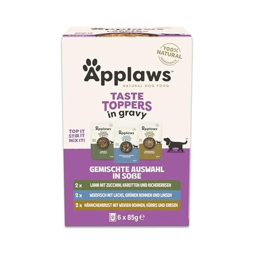 Applaws Nassfutter, Huhn und Fisch in Sauce