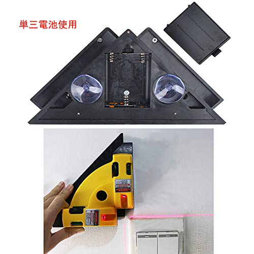 直角 MINI LASER DIY レーザー 測定計 レベル 90度 垂直 測