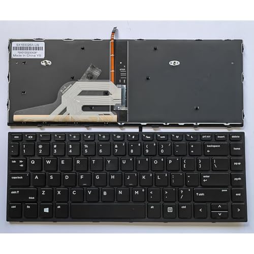 Clavier HP ProBook 440 G1 US rétroéclairé pour remplacer vos touches usées