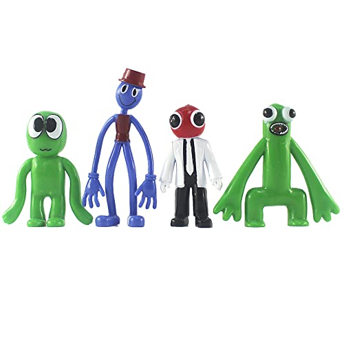 Xuanhemen Rainbow Friends Action Figures Toys,Rainbow Friends Horror Toys Action Figure Model Doll For Children Friends Thanksgiving Christmas Birthday Gifts. #TOP6