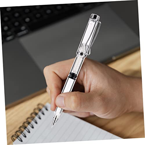 Stylo plume pour étudiants NUOBESTY lot de 8 avec convertisseur d'encre à piston