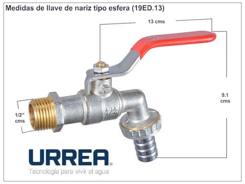 Llave jardinera 12 Imagen adicional
