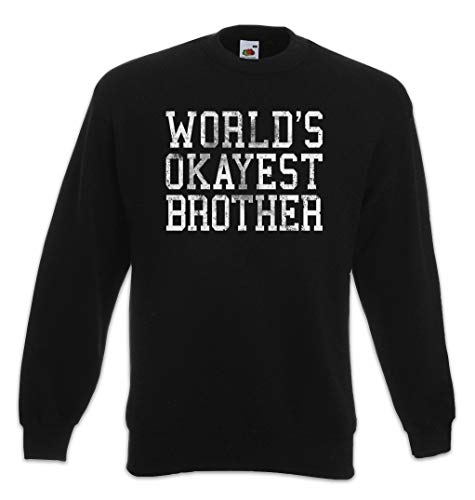 Sweatshirt World's Okayest Brother Urban Backwoods : pull chaud anti-irritation