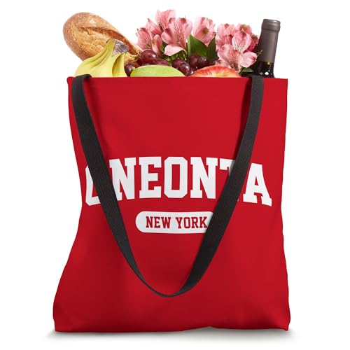 Bolso Tote Oneonta New York Athletic Varsity NY miniatura 4
