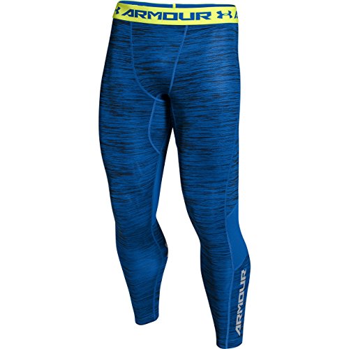 Under Armour Mens UA CoolSwitch Compression Leggings Large ULTRA BLUE