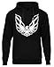 Produktbild Uglyshirt89 Pontiac Herren Kapuzenpullover | Knight Rider KITT Trans Am GTO US Car V8 Hotrod (L)