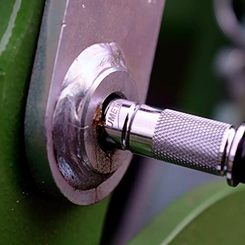 UMETA SnapStar Fettpresse Mundstück, Hochdruck Kupplung, Greifkupplung für alle Hydraulik-Schmiernippel, M 10x1mm