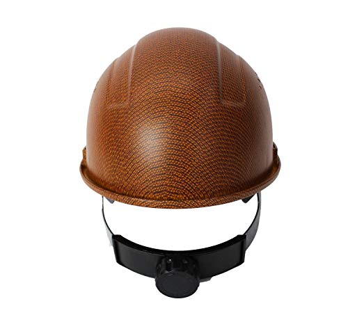 Rk Safety Rk-Hp34 Hard Hat Cap Style With 4 Point Ratchet Suspension (1 Ea, Brown) #TOP4