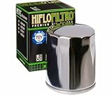  Filtro de aceite cromado HF170C para Harley-Davidson Sportster XL 883 - 1200 Sportster