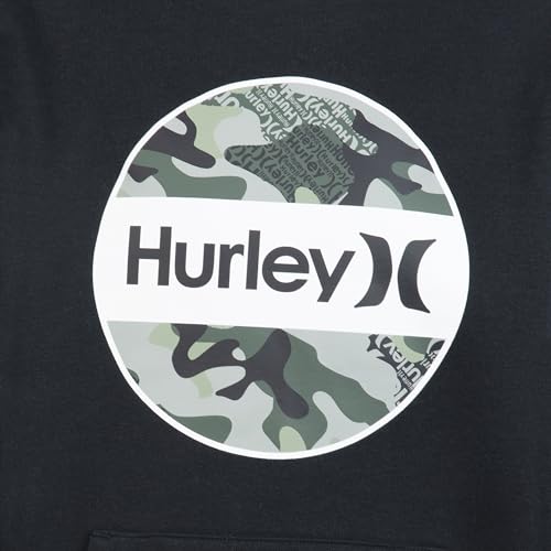 Image of Hurley boys Boys' Graphic Pullover Hoodie