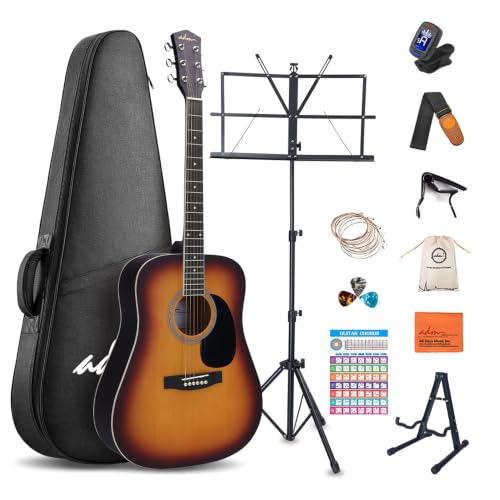ADM 41-Inch Dreadnought Guitar Kit