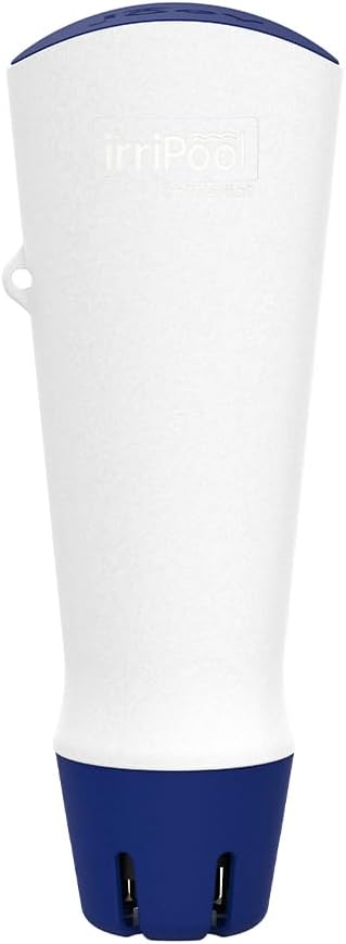 Bottom view of Irripool Joey showing sensors