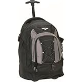 Rockland Luggage 19 Inch Rolling Backpack