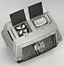 Kerbl 81340 Gulliver Touring IATA Transportbox, 80 x 58 x 62 cm, grau