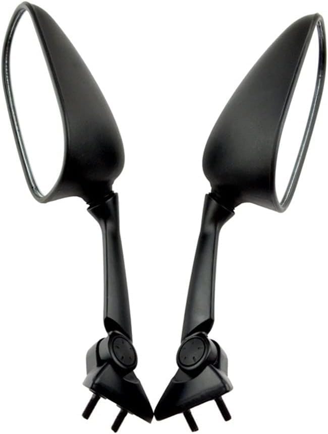 Elimina puntos ciegos con espejos de motocicleta para Yamaha YZF-R1 2009-2014