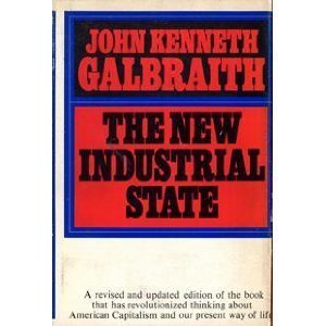 Paperback The new industrial state Book