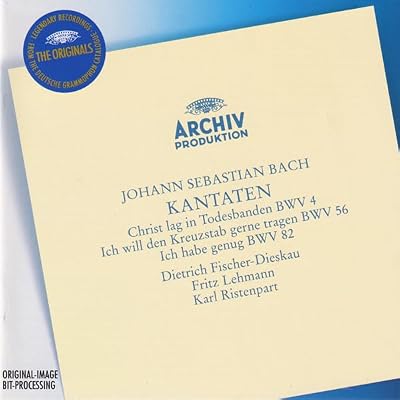 Bach: Cantatas BWV 56, 82 & 4