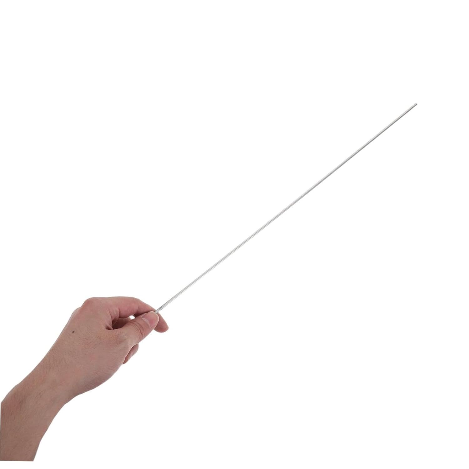 Amosfun 5pcs Aluminum Rod Material for Industrial and Scientific Use Round Aluminum Bars Suitable for Crafting and Model Making Metal for Precision Applications
