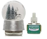 Yankee Candle Twinkle Home with Light Scentplug Diffuser Unit with a Shimmering Christmas Tree Home Fragrance Electric Refill