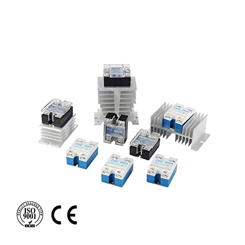 Relais à Semi-conducteurs résistant aux arcs électriques 220VDC 100A - 6