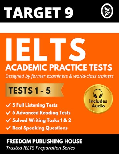 Ielts Academic Practice Tests (2025): Listening | Reading | Writing | Speaking: Ielts Academic Training Books 2025