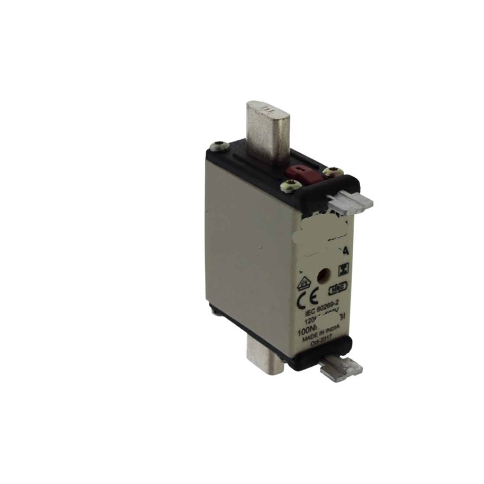 Fusible rapide 4NHG000BI haute performance 50A pour protection surtension