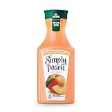 Simply Peach Juice Drink, 52 Fl Oz Bottle