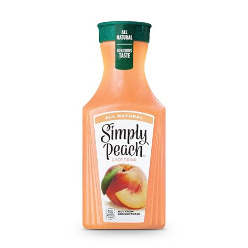 Simply Peach Juice Drink, 52 Fl Oz Bottle
